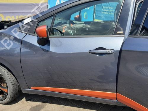 Used Left front door NISSAN MICRA V (K14) 0.9 IG-T (90 hp) 27549804