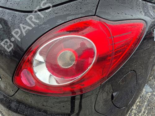 Used Right taillight FORD KA (RU8) 1.2 (69 hp) 31127885