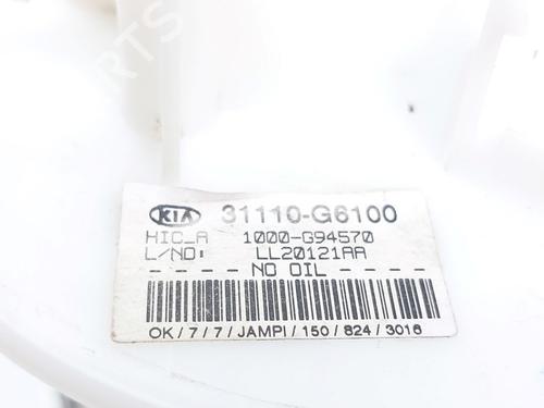 Fuel pump KIA PICANTO III (JA) 1.0 | BP28095700M76 
