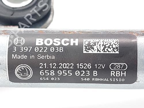 Front wipers mechanism SKODA KAMIQ (NW4) 1.0 TSI | BP30183470C83