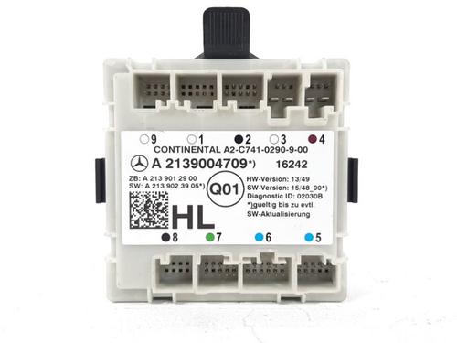 control-unit-mercedes-benz-e-class-w213-e-220-d-213004-a2139004709-2016-19759418 main image