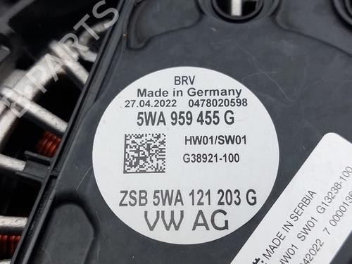 Radiator fan CUPRA FORMENTOR (KM7, KMP) 1.5 TSI | BP33740824M35 - Image 4