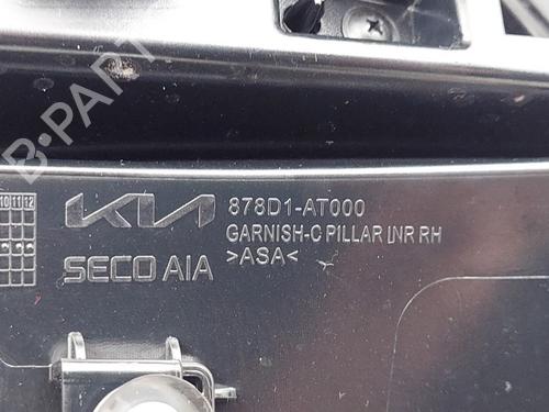 Right rear fenders KIA NIRO II (SG2) 1.6 GDi Hybrid | BP29868984C44 