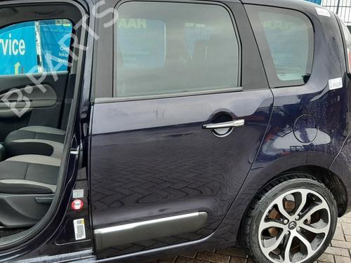 Used Left rear door CITROËN C3 Picasso (SH_) 1.4 VTi 95 (SH8FSC, SH8FP0, SH8FP6) (95 hp) 22375818