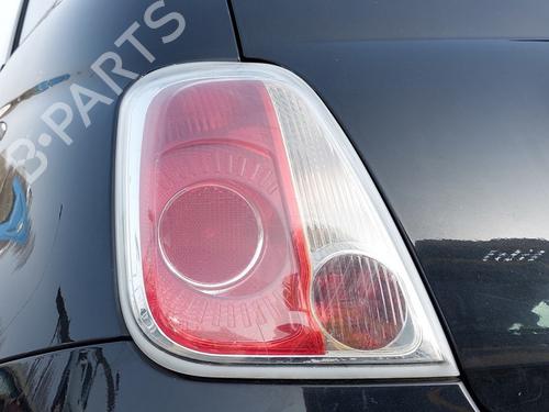 Used Left taillight Left taillight FIAT 500 (312_) 1.2 (312AXA1A) (69 hp) 33740918 33740918