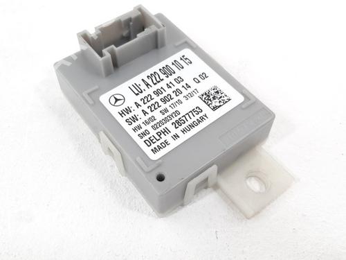 Used Lights ECU Lights ECU MERCEDES-BENZ E-CLASS (W213) E 200 d (213.013) (150 hp) 19759209 19759209