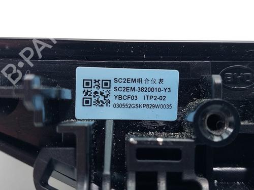 Instrument cluster BYD YUAN PLUS EV | BP38463409C47 - Image 4