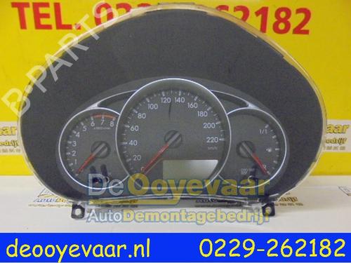 Used Instrument cluster TOYOTA VERSO S (_P12_) 1.33 (NSP120_) (99 hp) 24184664