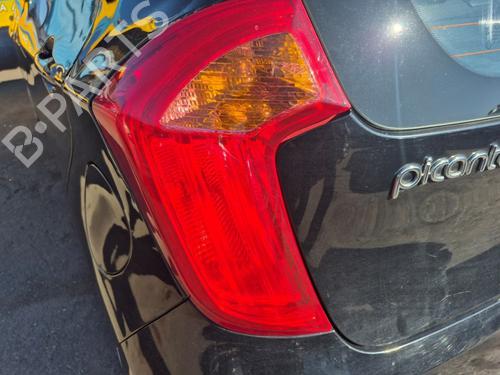 Venstre baglygte Venstre baglygte KIA PICANTO II (TA) 1.0 (69 hp) 35793112 35793112