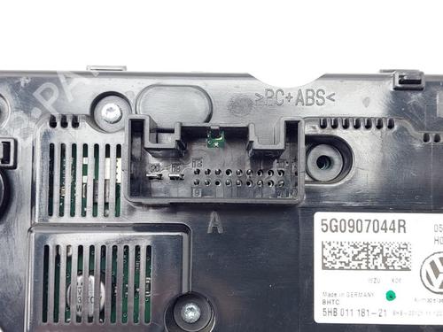 Climate control VW GOLF VII (5G1, BQ1, BE1, BE2) 2.0 TDI | BP25448619I5 