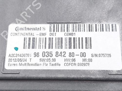 Electronic module PEUGEOT 208 I (CA_, CC_) 1.4 VTi | BP30320234M83 