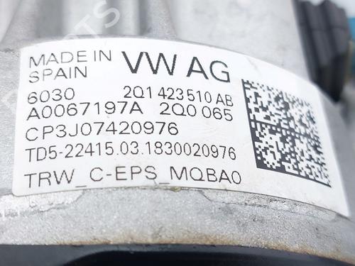 Steering column VW POLO VI (AW1, BZ1, AE1) 1.0 TSI | BP31600052M21 