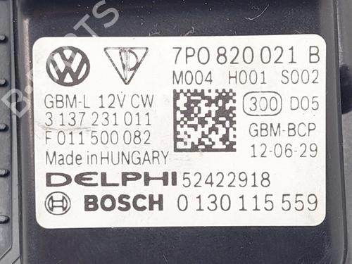 Varmeblæser PORSCHE CAYENNE (92A) 3.6 | BP26235095M62 