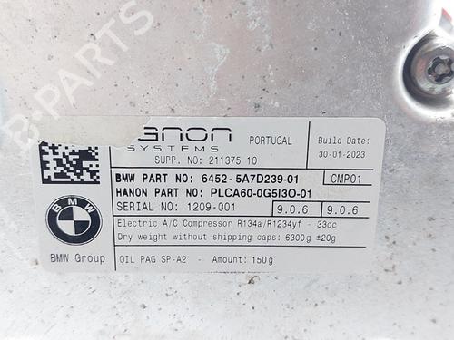 AC compressor BMW XM (G09) XM All-wheel Drive | BP33829651M34  - Image 5