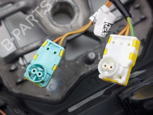 Steering wheel PEUGEOT 5008 II (MC_, MJ_, MR_, M4_) 1.6 PureTech 180 (M45GFR) | BP32394972C49 