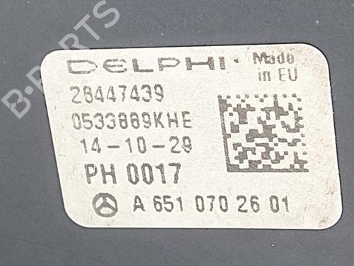 Fuel pump MERCEDES-BENZ C-CLASS (W205) C 300 BlueTEC Hybrid / h (205.012) | BP26667927M76 