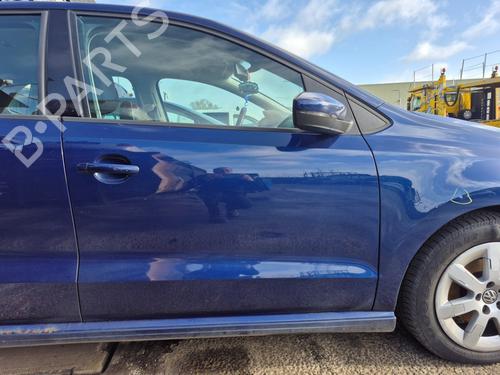 Used Right front door VW POLO V (6R1, 6C1) 1.2 TDI (75 hp) 32628533