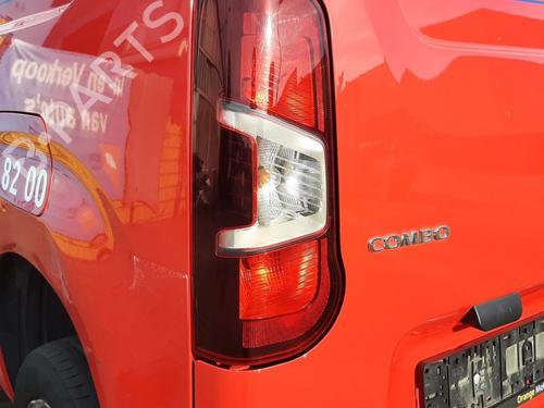 Used Left taillight Left taillight OPEL COMBO Box Body/MPV (K9) 1.2 (110 hp) 40046875 40046875
