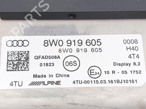 Electronic module AUDI A4 B9 Avant (8W5, 8WD) 1.4 TFSI | BP31599902M83 
