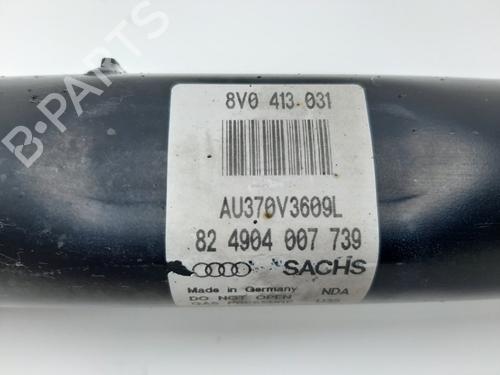 Left front shock absorber AUDI A3 Sportback (8VA, 8VF) 1.8 TFSI | BP19749774M16 