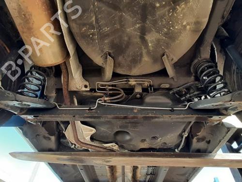 Used Rear axle Rear axle DACIA LOGAN MCV II TCe 90 (K8M1, K8MA, K8AC) (90 hp) 33627792 33627792