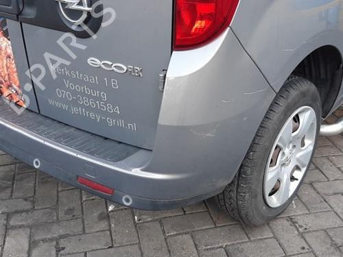 Bak støtfanger OPEL COMBO Box Body/MPV (X12) 1.6 CDTI (B05) | BP19768578C8 