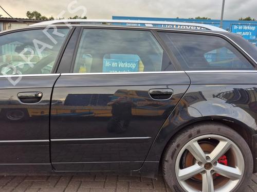Used Left rear door AUDI A4 B7 Avant (8ED) 2.0 TFSI quattro (200 hp) 28583267