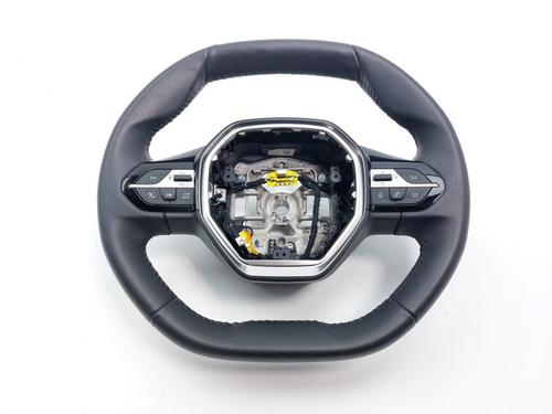 Used Steering wheel Steering wheel PEUGEOT 308 SW III (FC_, FJ_, FR_, F4_, FN_) Hybrid 180 (F4DGXT) (181 hp) 36490426 36490426