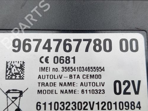 Electronic module PEUGEOT 208 I (CA_, CC_) 1.4 HDi | BP19763618M83 