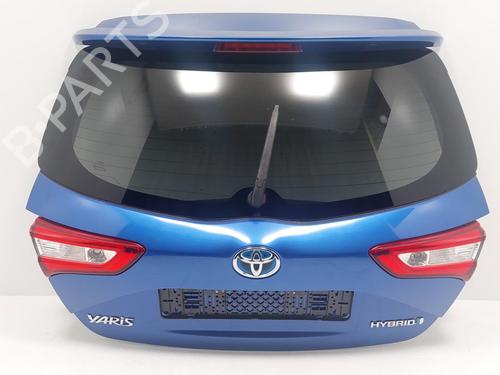 Used Tailgate TOYOTA YARIS (_P13_) 1.5 Hybrid (NHP130_, NHP130) (101 hp) 27863042