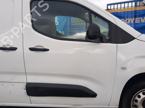 Used Right front door CITROËN BERLINGO Box Body/MPV (K9) 1.6 BlueHDi 75 (75 hp) 29868522