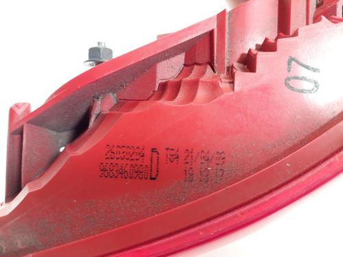 Right taillight PEUGEOT 3008 I MPV (0U_) 1.6 VTi | BP19762261C35 