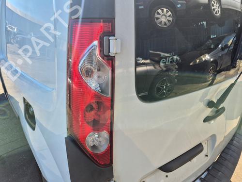 Used Left taillight Left taillight RENAULT KANGOO Express (FW0/1_) 1.5 dCi 75 (FW07, FW10, FW04) (75 hp) 33740762 33740762