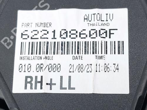 Airbag Kit MITSUBISHI MIRAGE / SPACE STAR VI Hatchback (A0_A) 1.2 | BP30102140C86 