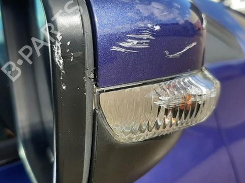 Right mirror PEUGEOT 208 I (CA_, CC_) 1.4 VTi | BP29183033C27 