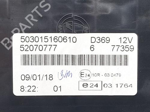 Instrument cluster OPEL COMBO Box Body/MPV (X12) 1.3 CDTI (B05) | BP27724133C47