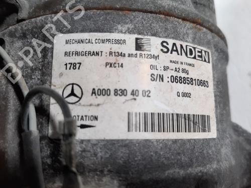 AC compressor MERCEDES-BENZ C-CLASS (W205) C 300 (205.048) | BP19761167M34 