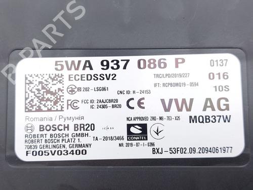 Control unit CUPRA FORMENTOR (KM7, KMP) 2.0 TSI 4Drive | BP32350445M11 - Image 3