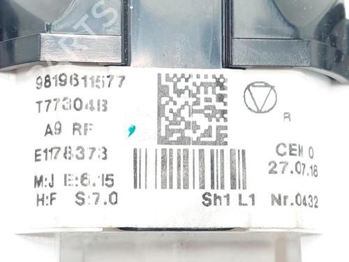 Climate control PEUGEOT 208 I (CA_, CC_) 1.2 PureTech 82 | BP23897451I5