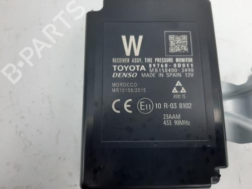 Electronic module TOYOTA YARIS (_P13_) 1.5 Hybrid (NHP130_) | BP19749751M83 