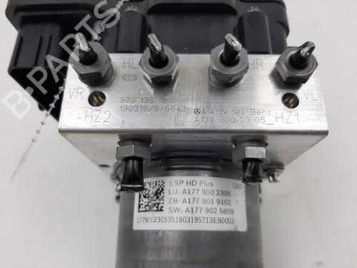 ABS pump MERCEDES-BENZ CLA (C118) CLA 180 (118.384) | BP19757356M43 