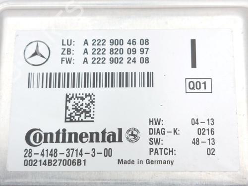 Camera MERCEDES-BENZ C-CLASS (W205) C 180 (205.040, 205.140) | BP27256684E14 