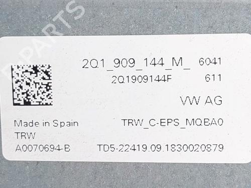 Steering column VW POLO VI (AW1, BZ1, AE1) 1.0 TSI | BP19766855M21 
