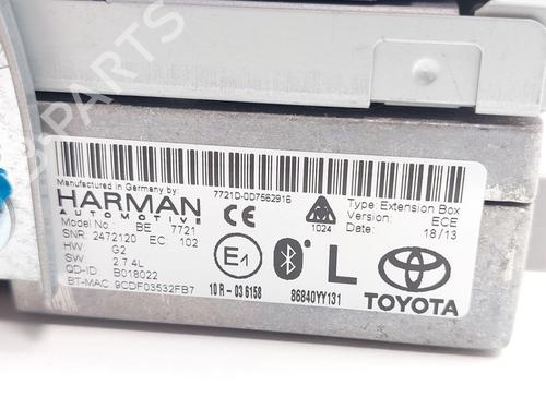 Control unit TOYOTA GT 86 Coupe (ZN6_) 2.0 (ZN6AC_, ZN6BC_, ZN6K) | BP30550125M11 - Image 5