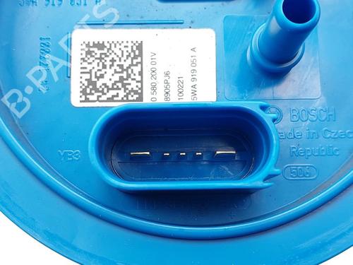 Fuel pump AUDI A3 Sportback (8YA, 8YF) 30 TFSI Mild Hybrid | BP34430270M76 - Image 3
