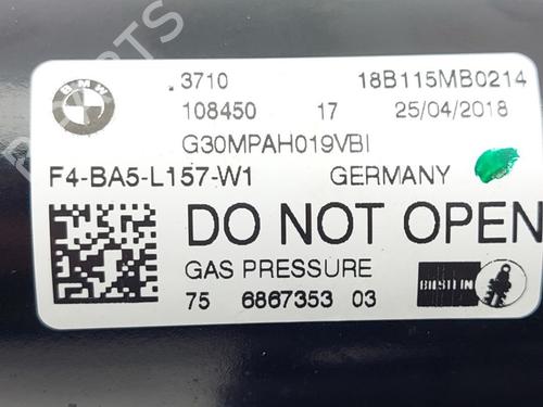 Left rear shock absorber BMW 5 (G30, F90) M 550 i xDrive | BP19768566M18 
