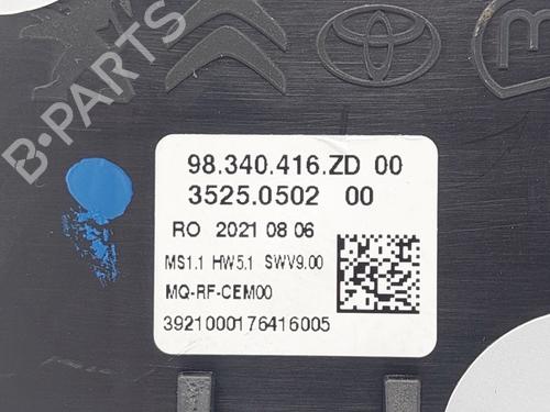 Climate control PEUGEOT EXPERT Van (V_) 2.0 BlueHDi 150 | BP23134836I5