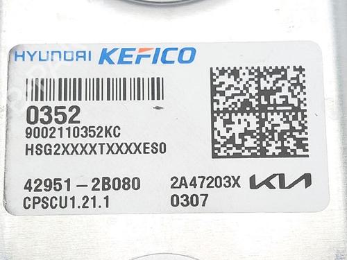 Gearbox control unit KIA NIRO II (SG2) 1.6 GDi Hybrid | BP29954700M52