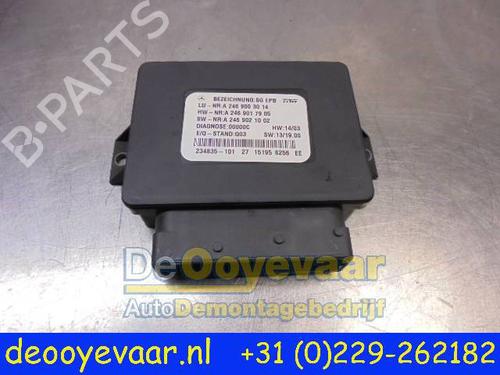 Elektronisk modul MERCEDES-BENZ A-CLASS (W176) A 200 CDI / d (176.008) (136 hp) 24016286