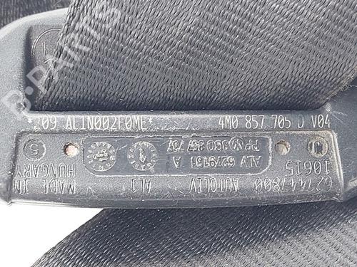 Front left seatbelt AUDI Q7 (4MB, 4MG, 4MQ) 3.0 TDI quattro | BP31970181I26
